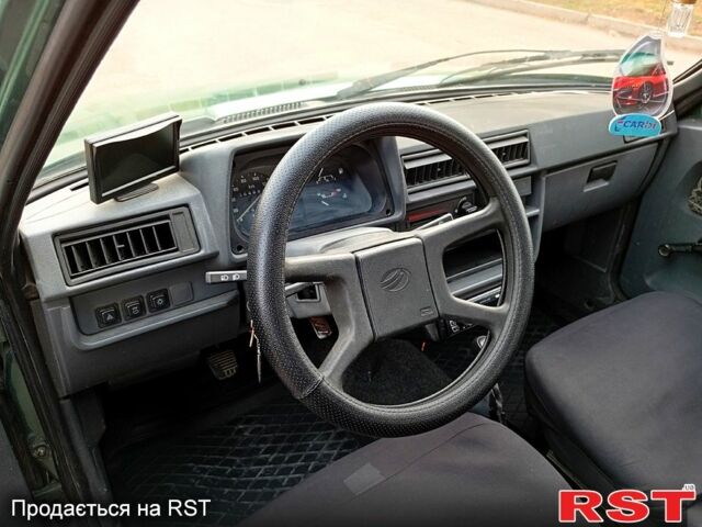 Зеленый ЗАЗ Славута, объемом двигателя 1.2 л и пробегом 50 тыс. км за 1400 $, фото 5 на Automoto.ua