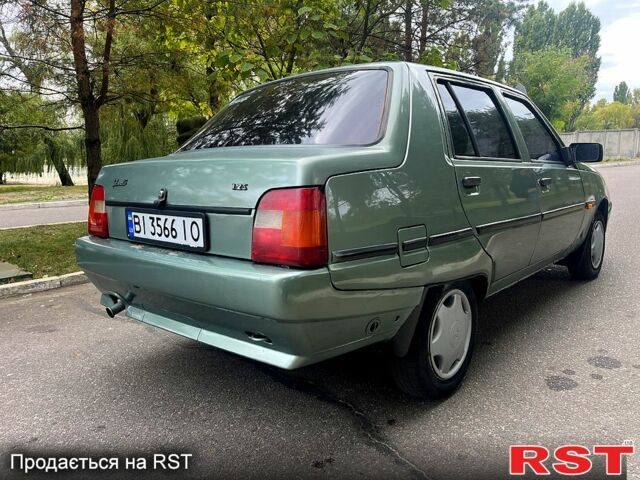 Зеленый ЗАЗ Славута, объемом двигателя 1.2 л и пробегом 146 тыс. км за 1750 $, фото 2 на Automoto.ua