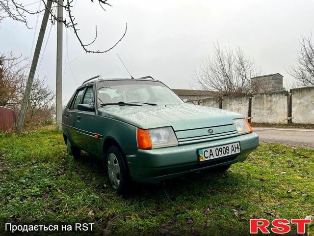 Зеленый ЗАЗ Славута, объемом двигателя 1.2 л и пробегом 264 тыс. км за 1000 $, фото 2 на Automoto.ua