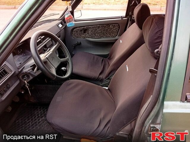 Зеленый ЗАЗ Славута, объемом двигателя 1.2 л и пробегом 50 тыс. км за 1400 $, фото 3 на Automoto.ua
