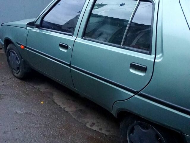 Зелений ЗАЗ Славута, об'ємом двигуна 1.2 л та пробігом 216 тис. км за 1050 $, фото 2 на Automoto.ua