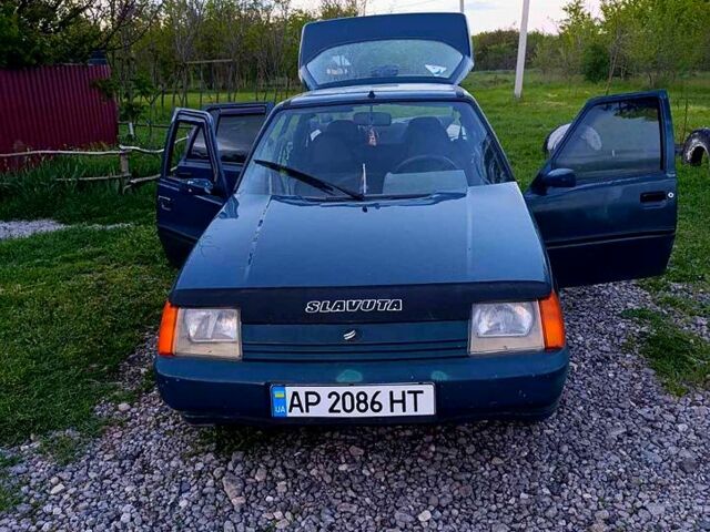 Зеленый ЗАЗ Славута, объемом двигателя 1.2 л и пробегом 210 тыс. км за 1100 $, фото 10 на Automoto.ua