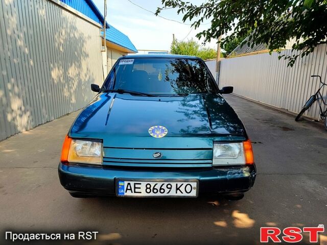 Зеленый ЗАЗ Славута, объемом двигателя 1.2 л и пробегом 190 тыс. км за 900 $, фото 4 на Automoto.ua