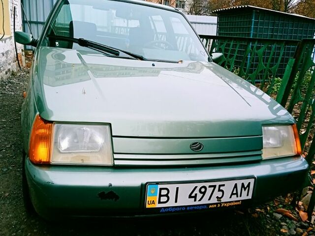 Зеленый ЗАЗ Славута, объемом двигателя 1.2 л и пробегом 70 тыс. км за 1250 $, фото 1 на Automoto.ua