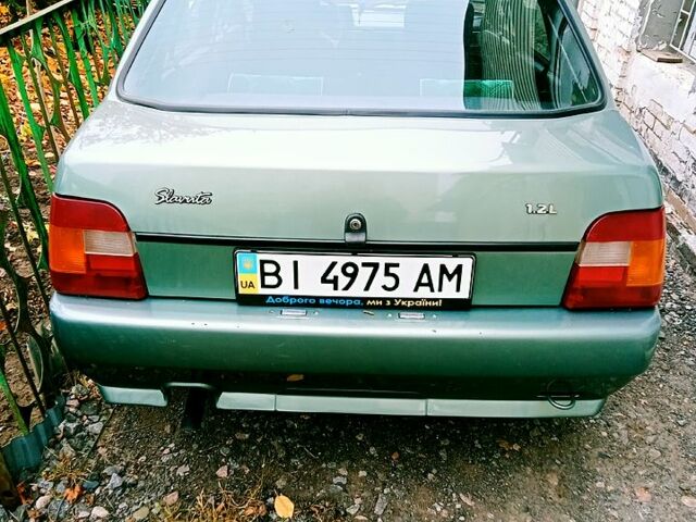Зеленый ЗАЗ Славута, объемом двигателя 1.2 л и пробегом 70 тыс. км за 1250 $, фото 3 на Automoto.ua