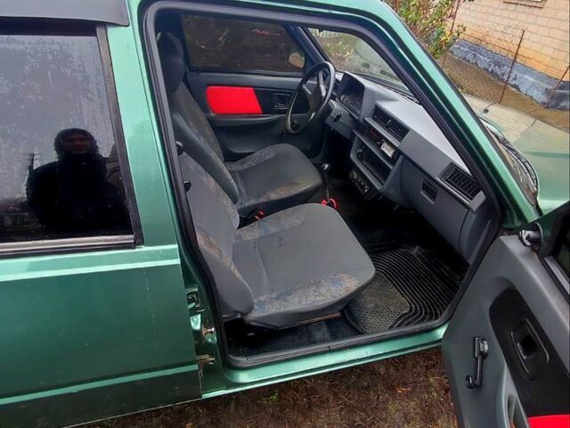 Зеленый ЗАЗ Славута, объемом двигателя 1.2 л и пробегом 144 тыс. км за 1200 $, фото 3 на Automoto.ua