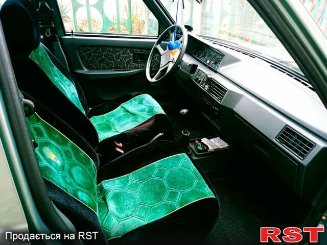 Зеленый ЗАЗ Славута, объемом двигателя 1.2 л и пробегом 70 тыс. км за 1250 $, фото 5 на Automoto.ua