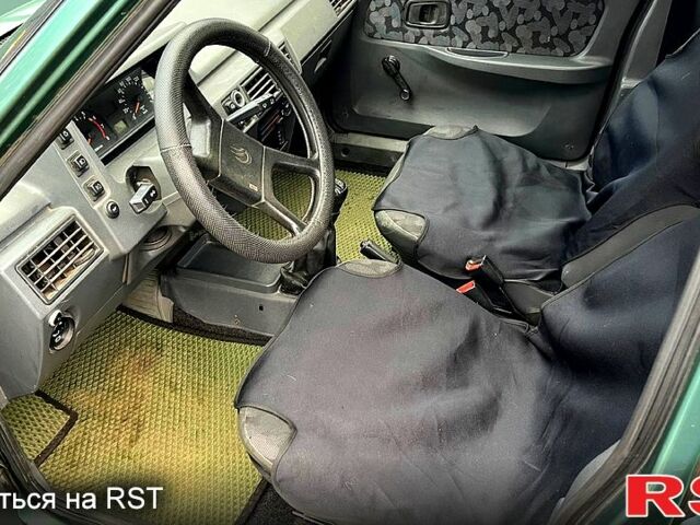 Зеленый ЗАЗ Славута, объемом двигателя 1.2 л и пробегом 142 тыс. км за 1550 $, фото 4 на Automoto.ua