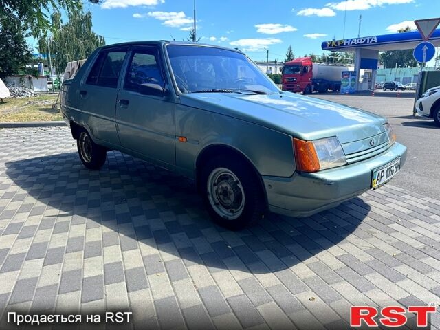 Зеленый ЗАЗ Славута, объемом двигателя 1.2 л и пробегом 202 тыс. км за 950 $, фото 1 на Automoto.ua