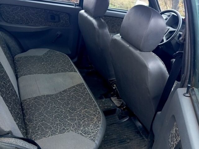 Зеленый ЗАЗ Славута, объемом двигателя 1.2 л и пробегом 55 тыс. км за 1000 $, фото 7 на Automoto.ua