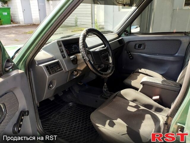 Зеленый ЗАЗ Славута, объемом двигателя 1.2 л и пробегом 122 тыс. км за 1100 $, фото 5 на Automoto.ua