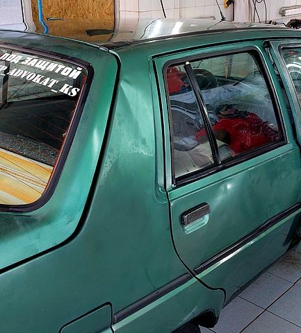 Зеленый ЗАЗ Славута, объемом двигателя 1.2 л и пробегом 300 тыс. км за 1000 $, фото 7 на Automoto.ua