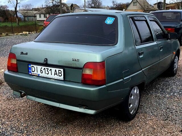 Зеленый ЗАЗ Славута, объемом двигателя 1.2 л и пробегом 108 тыс. км за 1200 $, фото 3 на Automoto.ua