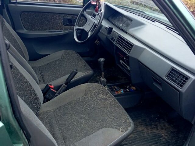 Зеленый ЗАЗ Славута, объемом двигателя 1.2 л и пробегом 55 тыс. км за 1000 $, фото 3 на Automoto.ua