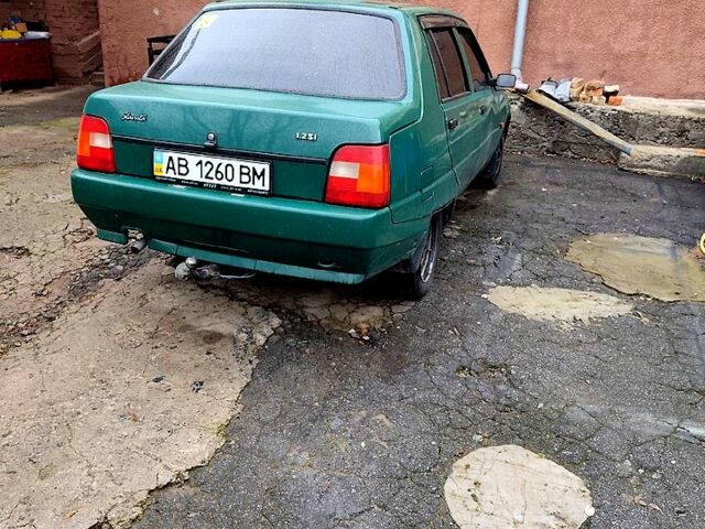 Зеленый ЗАЗ Славута, объемом двигателя 1.2 л и пробегом 54 тыс. км за 2000 $, фото 1 на Automoto.ua