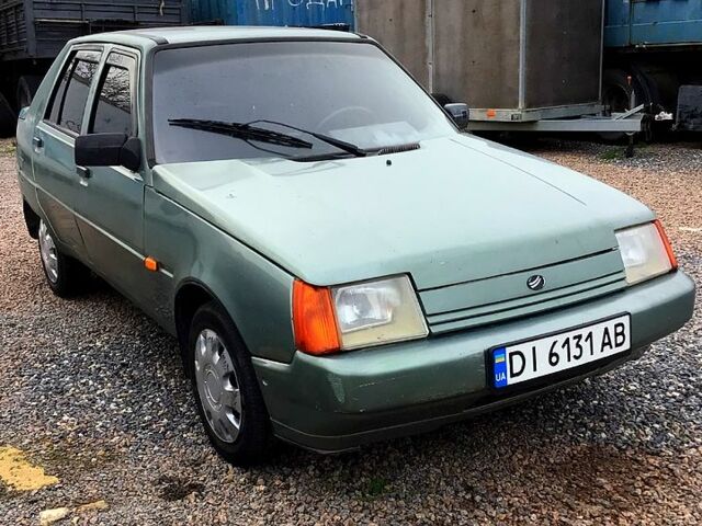 Зеленый ЗАЗ Славута, объемом двигателя 1.2 л и пробегом 108 тыс. км за 1200 $, фото 1 на Automoto.ua