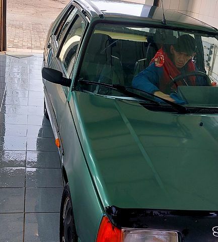 Зеленый ЗАЗ Славута, объемом двигателя 1.2 л и пробегом 300 тыс. км за 1000 $, фото 9 на Automoto.ua