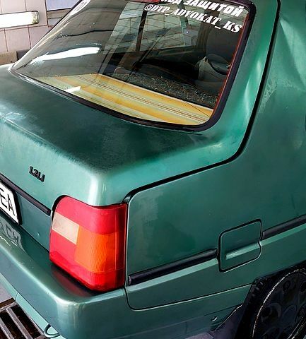 Зеленый ЗАЗ Славута, объемом двигателя 1.2 л и пробегом 300 тыс. км за 1000 $, фото 6 на Automoto.ua