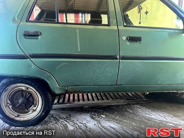 Зеленый ЗАЗ Славута, объемом двигателя 1.3 л и пробегом 137 тыс. км за 1200 $, фото 5 на Automoto.ua