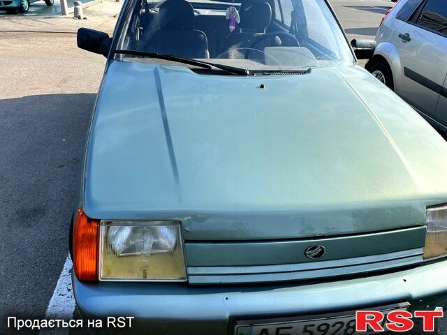 Зеленый ЗАЗ Славута, объемом двигателя 1.3 л и пробегом 200 тыс. км за 700 $, фото 1 на Automoto.ua
