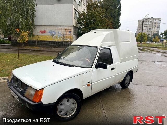 Белый ЗАЗ Таврия-Пикап, объемом двигателя 1.2 л и пробегом 0 тыс. км за 650 $, фото 1 на Automoto.ua