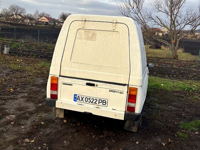 Белый ЗАЗ Таврия-Пикап, объемом двигателя 1.2 л и пробегом 60 тыс. км за 750 $, фото 2 на Automoto.ua