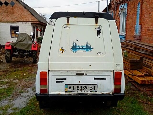 Белый ЗАЗ Таврия-Пикап, объемом двигателя 1.2 л и пробегом 200 тыс. км за 1000 $, фото 3 на Automoto.ua