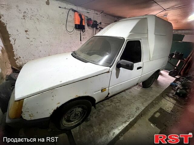 Белый ЗАЗ Таврия-Пикап, объемом двигателя 1.3 л и пробегом 70 тыс. км за 450 $, фото 1 на Automoto.ua