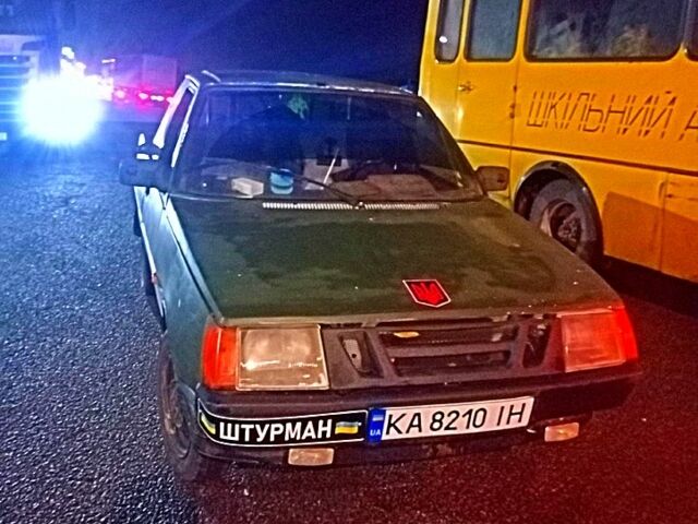 Белый ЗАЗ Таврия-Пикап, объемом двигателя 1.2 л и пробегом 185 тыс. км за 550 $, фото 1 на Automoto.ua