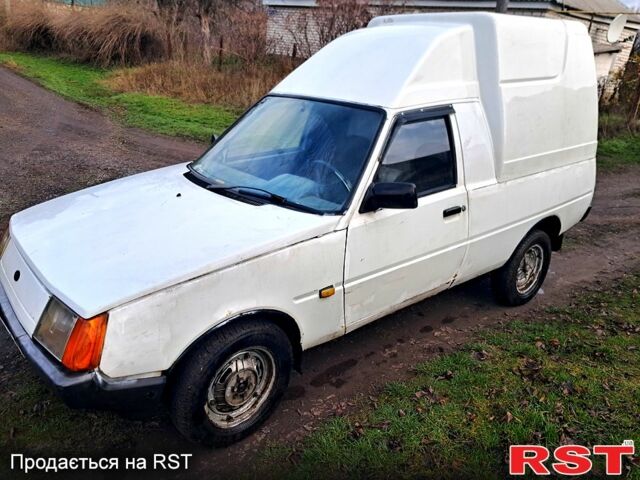 Белый ЗАЗ Таврия-Пикап, объемом двигателя 1.3 л и пробегом 56 тыс. км за 650 $, фото 1 на Automoto.ua