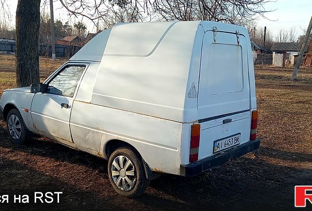 Белый ЗАЗ Таврия-Пикап, объемом двигателя 1.2 л и пробегом 234 тыс. км за 550 $, фото 1 на Automoto.ua
