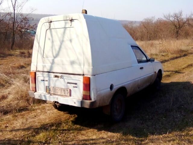 Белый ЗАЗ Таврия-Пикап, объемом двигателя 13 л и пробегом 130 тыс. км за 600 $, фото 1 на Automoto.ua
