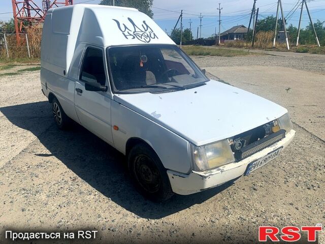 Білий ЗАЗ Таврія-Пікап, об'ємом двигуна 1.2 л та пробігом 112 тис. км за 1200 $, фото 1 на Automoto.ua