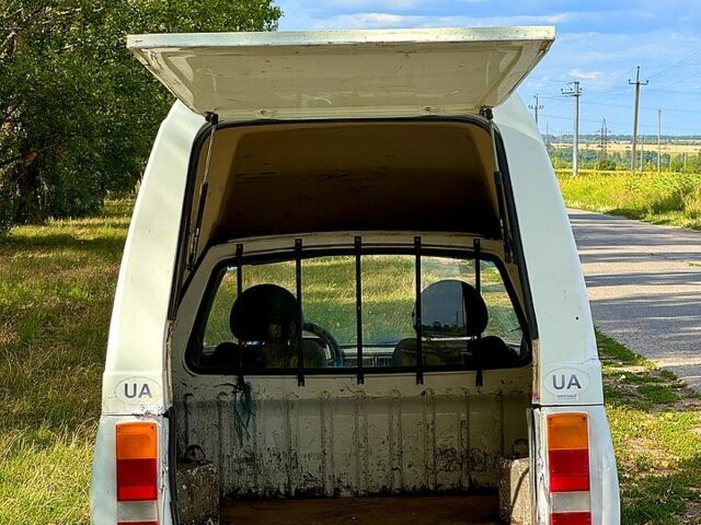 Білий ЗАЗ Таврія-Пікап, об'ємом двигуна 1.3 л та пробігом 160 тис. км за 1100 $, фото 6 на Automoto.ua