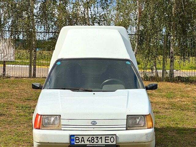 Білий ЗАЗ Таврія-Пікап, об'ємом двигуна 1.3 л та пробігом 160 тис. км за 1100 $, фото 1 на Automoto.ua