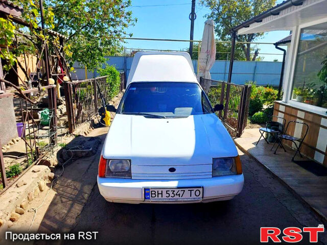 Білий ЗАЗ Таврія-Пікап, об'ємом двигуна 1.3 л та пробігом 175 тис. км за 1250 $, фото 1 на Automoto.ua