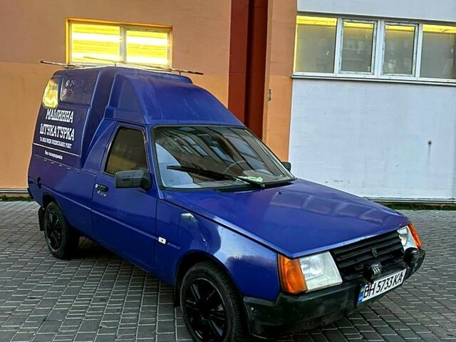 Синій ЗАЗ Таврія-Пікап, об'ємом двигуна 1.2 л та пробігом 330 тис. км за 1400 $, фото 1 на Automoto.ua