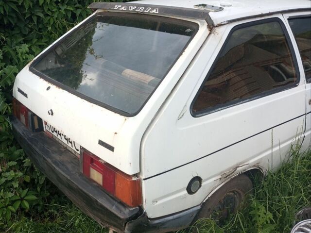 Белый ЗАЗ Таврия, объемом двигателя 7 л и пробегом 1 тыс. км за 402 $, фото 1 на Automoto.ua