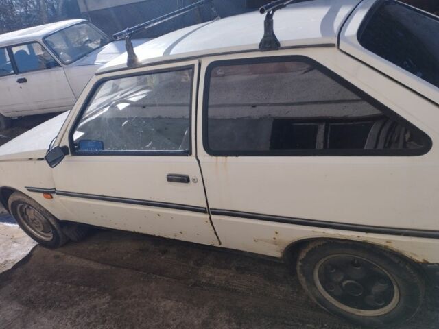 Белый ЗАЗ Таврия, объемом двигателя 0 л и пробегом 1000 тыс. км за 500 $, фото 1 на Automoto.ua