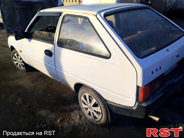 Белый ЗАЗ Таврия, объемом двигателя 12 л и пробегом 0 тыс. км за 650 $, фото 2 на Automoto.ua