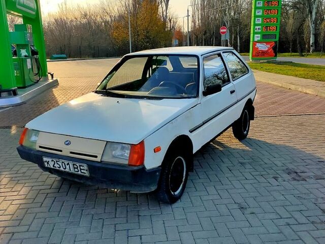 Білий ЗАЗ Таврія, об'ємом двигуна 1.2 л та пробігом 157 тис. км за 420 $, фото 9 на Automoto.ua