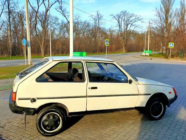 Білий ЗАЗ Таврія, об'ємом двигуна 1.2 л та пробігом 157 тис. км за 420 $, фото 8 на Automoto.ua