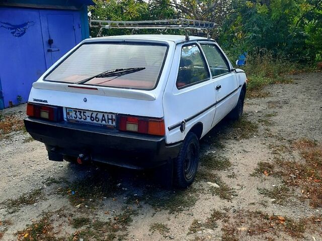 Білий ЗАЗ Таврія, об'ємом двигуна 1.1 л та пробігом 152 тис. км за 360 $, фото 1 на Automoto.ua