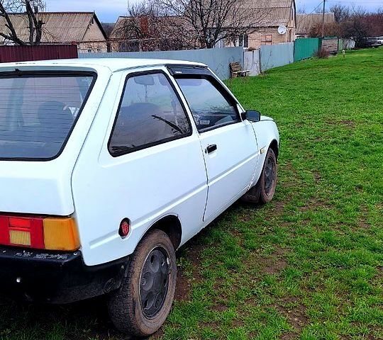 Белый ЗАЗ Таврия, объемом двигателя 13 л и пробегом 0 тыс. км за 500 $, фото 1 на Automoto.ua