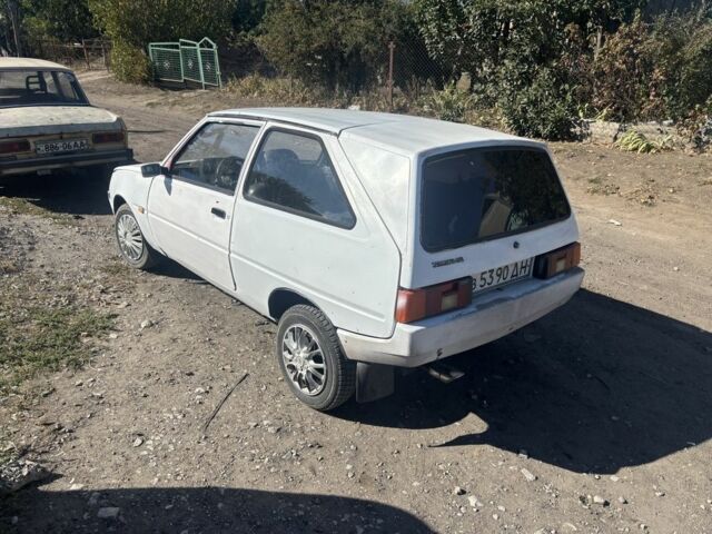 Білий ЗАЗ Таврія, об'ємом двигуна 1.2 л та пробігом 200 тис. км за 315 $, фото 2 на Automoto.ua