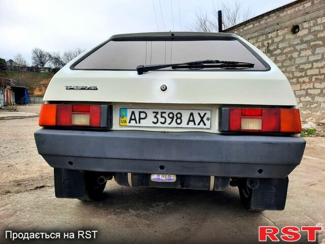 Білий ЗАЗ Таврія, об'ємом двигуна 1.1 л та пробігом 173 тис. км за 650 $, фото 5 на Automoto.ua