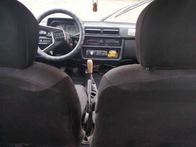 Белый ЗАЗ Таврия, объемом двигателя 1.3 л и пробегом 405 тыс. км за 529 $, фото 7 на Automoto.ua