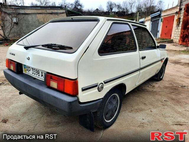 Білий ЗАЗ Таврія, об'ємом двигуна 1.1 л та пробігом 173 тис. км за 650 $, фото 2 на Automoto.ua