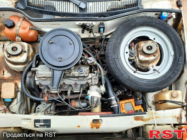 Білий ЗАЗ Таврія, об'ємом двигуна 1.1 л та пробігом 173 тис. км за 650 $, фото 10 на Automoto.ua