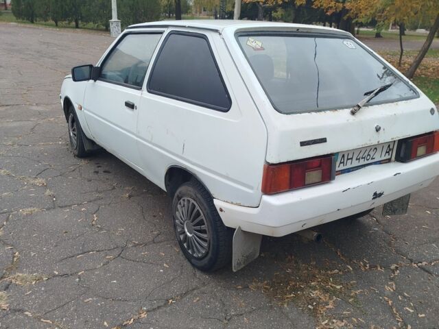 Белый ЗАЗ Таврия, объемом двигателя 1.3 л и пробегом 405 тыс. км за 529 $, фото 5 на Automoto.ua